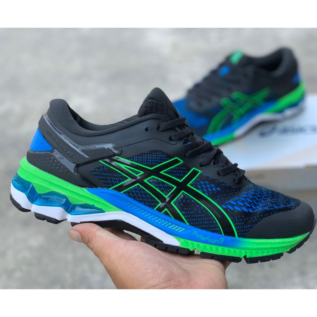 Giày ASICS GEL-KAYANO 26 Men [Chính Hãng - Full Box - Hình Ảnh Thực Tế]