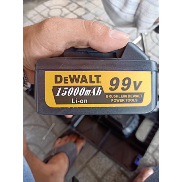 Máy bắn bu lông, siết ốc chính hãng DEWALT 99V pin Nhật Hàng loại 1