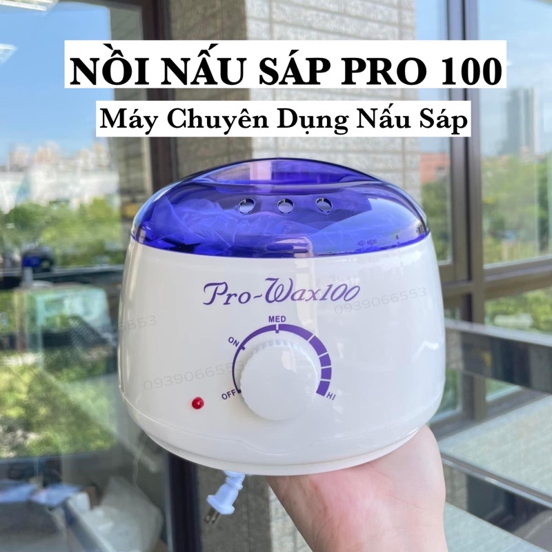 [KÈM QUE GỖ] MÁY NẤU SÁP NỒI NẤU SÁP PRO 100