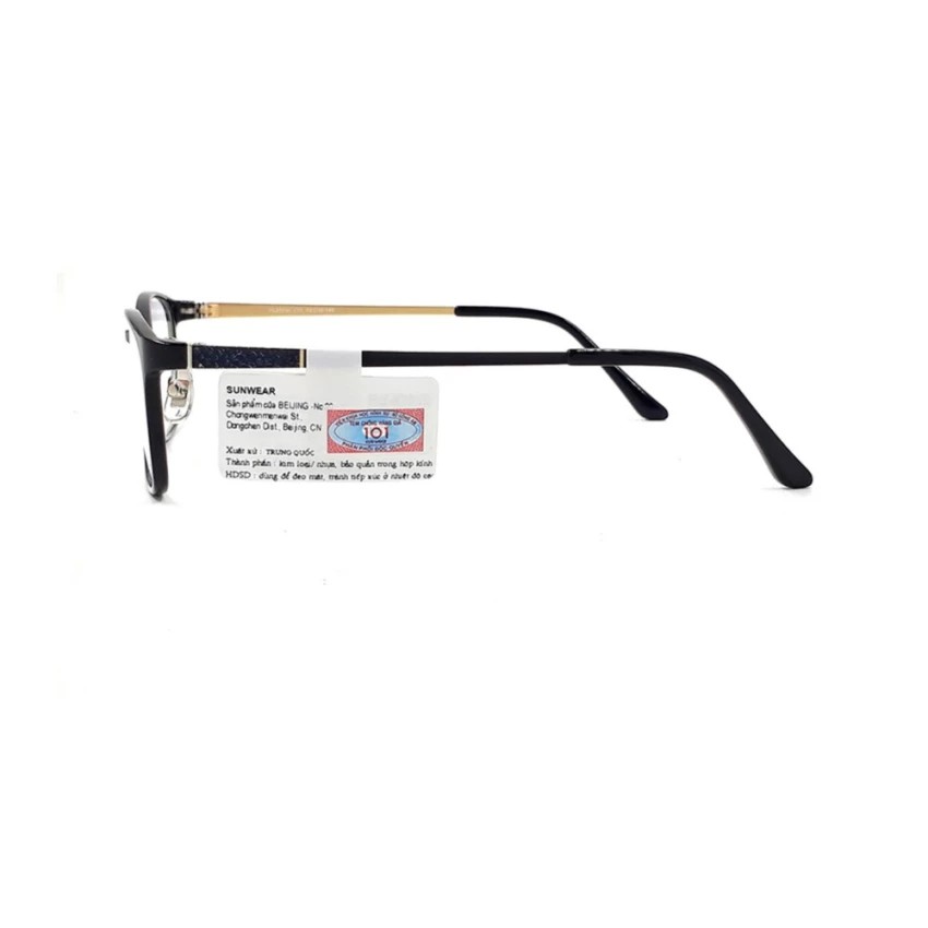 Gọng kính nam nữ thời trang Velocity 25396 C01 chính hãng