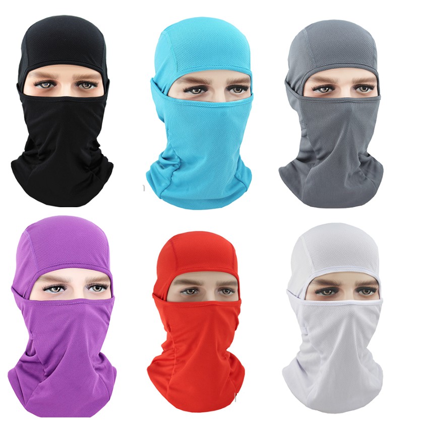 khăn trùm đầu ninja VẢI MÁT , khăn chống tia UV 2021