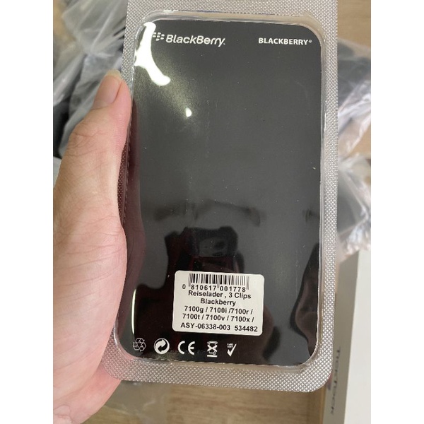 Bộ Sạc Cáp Mini USB Blackberry Zin Mới