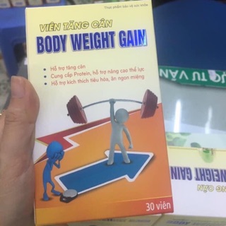 Viên Tăng Cân Body Weight Gain