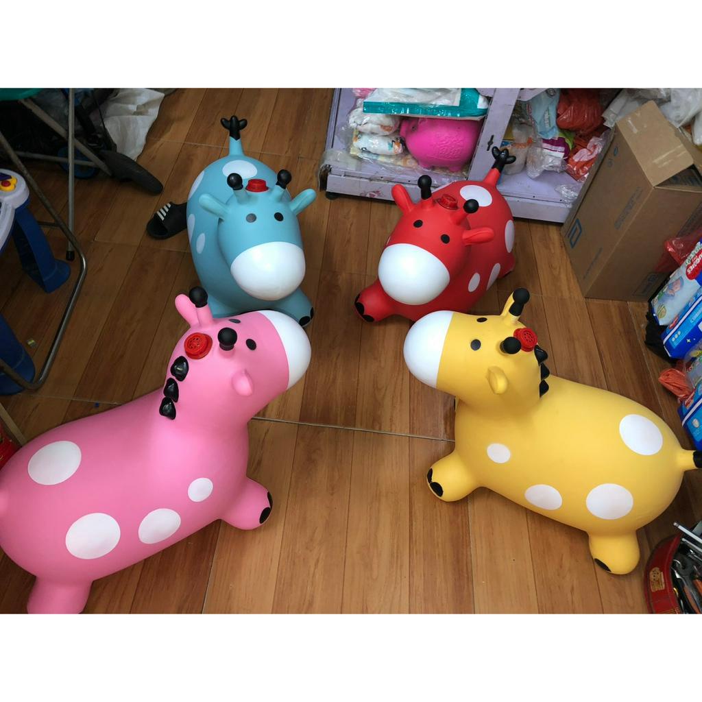 Thú Nhún Mẫu Mới Hàng Cao Cấp Chất Đẹp Không Mùi Có Nhạc