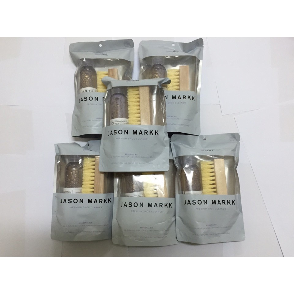 Làm sạch giầy Sneaker trắng Jason Markk. Tẩy ố, bẩn đế giầy sneaker trắng Jason Markk