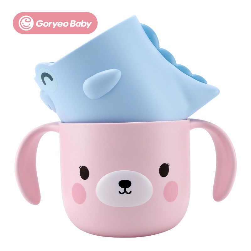 Cốc Nhựa Đa Năng Goryeo Baby Catoon Cup Chất Liệu Pp An Toàn
