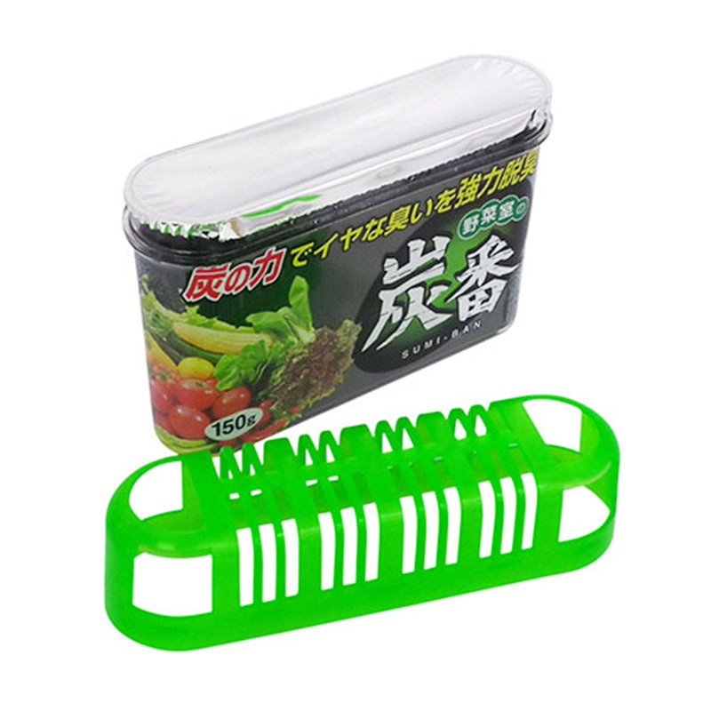 Chất khử mùi ngăn đựng rau củ trong tủ lạnh Kokubo 150g - Hachi Hachi Japan Shop