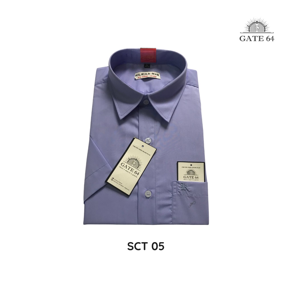 SƠ MI NAM TRƠN CÁC MÀU ĐẸP (CÓ BÁN SỈ) | BigBuy360 - bigbuy360.vn