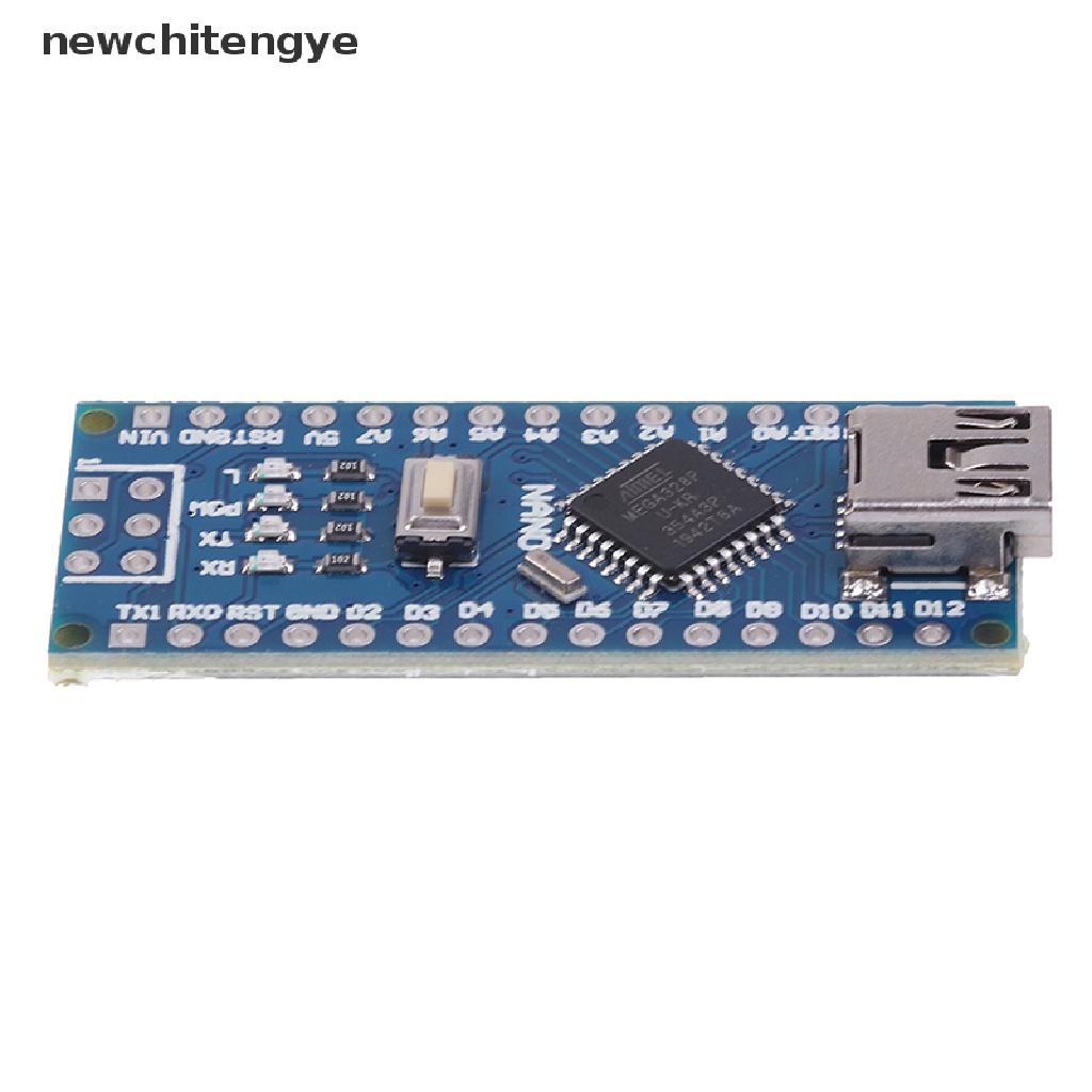 Bộ Điều Khiển Atmega328P Nano 3.0 Cho Arduino Ch340 Usb Driver Nty