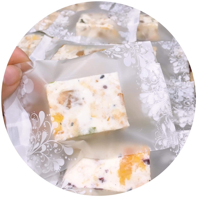 Kẹo dẻo Marshmallow nhạt No Addition gói 500gr