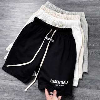 Quần Short Essentials_Vải Nỉ Cotton Cao Cấp