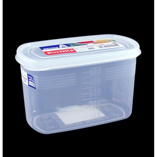 Hộp đựng thực phẩm K121 630mL Nakaya Nhật Bản, nhưa cao cấp chịu nhiệt cao