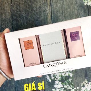 NƯỚC HOA LANCOME 3 CHAI