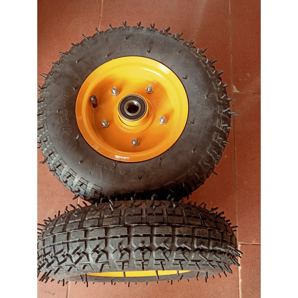 Bánh hơi siêu đẹp 32cm cho xe điện trẻ em 4.00-6