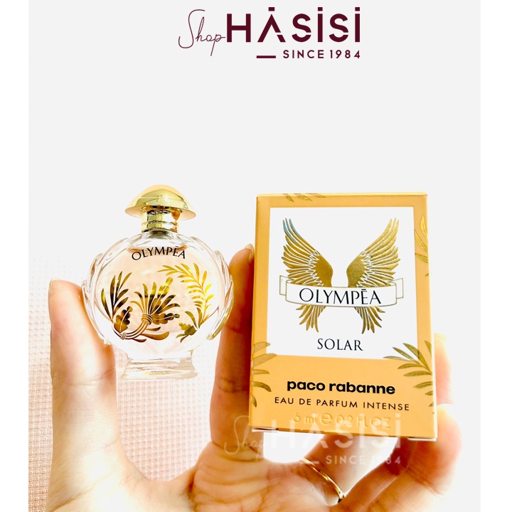 Nước Hoa Mini Nữ PACO RABANNE - Olympea Solar EDP Intense 6ml
