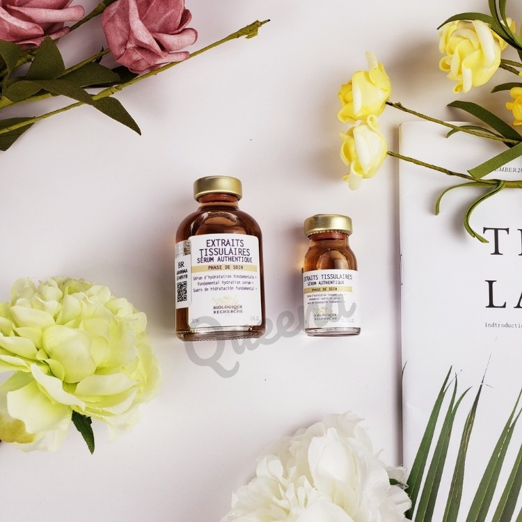 Serum Extraits Tissulaires 30ml cấp ẩm chuyên sâu cho làn da dầu mụn và nhạy cảm, làm dịu và rạng rỡ làn da - 4K048