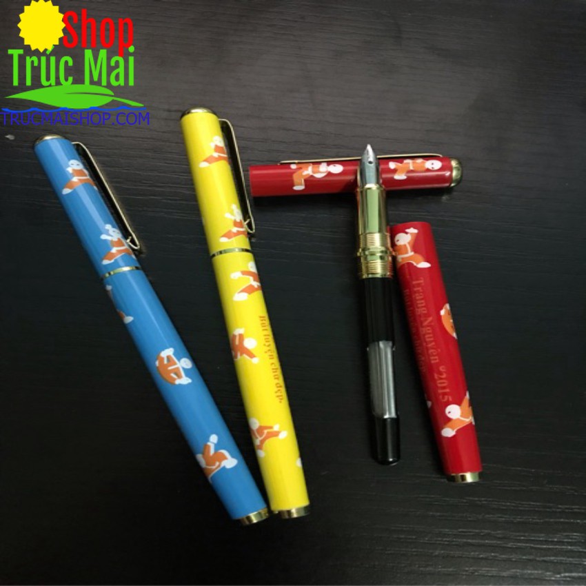 xả kho bút máy trạng nguyên cao cấp giá chỉ 25k