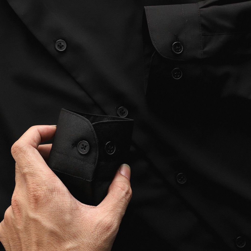 Áo sơ mi dài tay trơn FAPAS VH154 JANSHOP