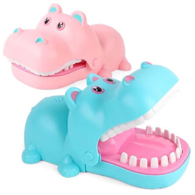 ĐỒ CHƠI CÁ SẤU, HÀ MÃ, KHỦNG LONG CẮN TAY