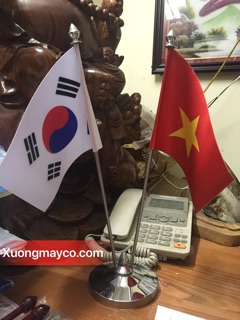 Cờ để bàn Hàn Việt