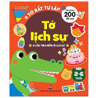 Sách Kim Đồng - Tớ Rất Tự Lập ( Bộ 5 Cuốn)