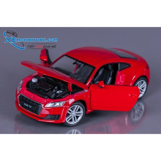 Xe Mô Hình Audi Tt Coupe 1:24 Welly