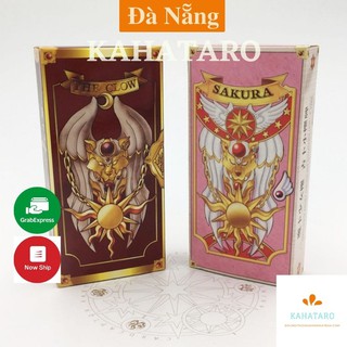 Bài Tarot Clow card cardcaptor Sakura  Kimono Sakura thủ lĩnh thẻ bài 56 lá Cao Cấp giấy cứng in sắc nét