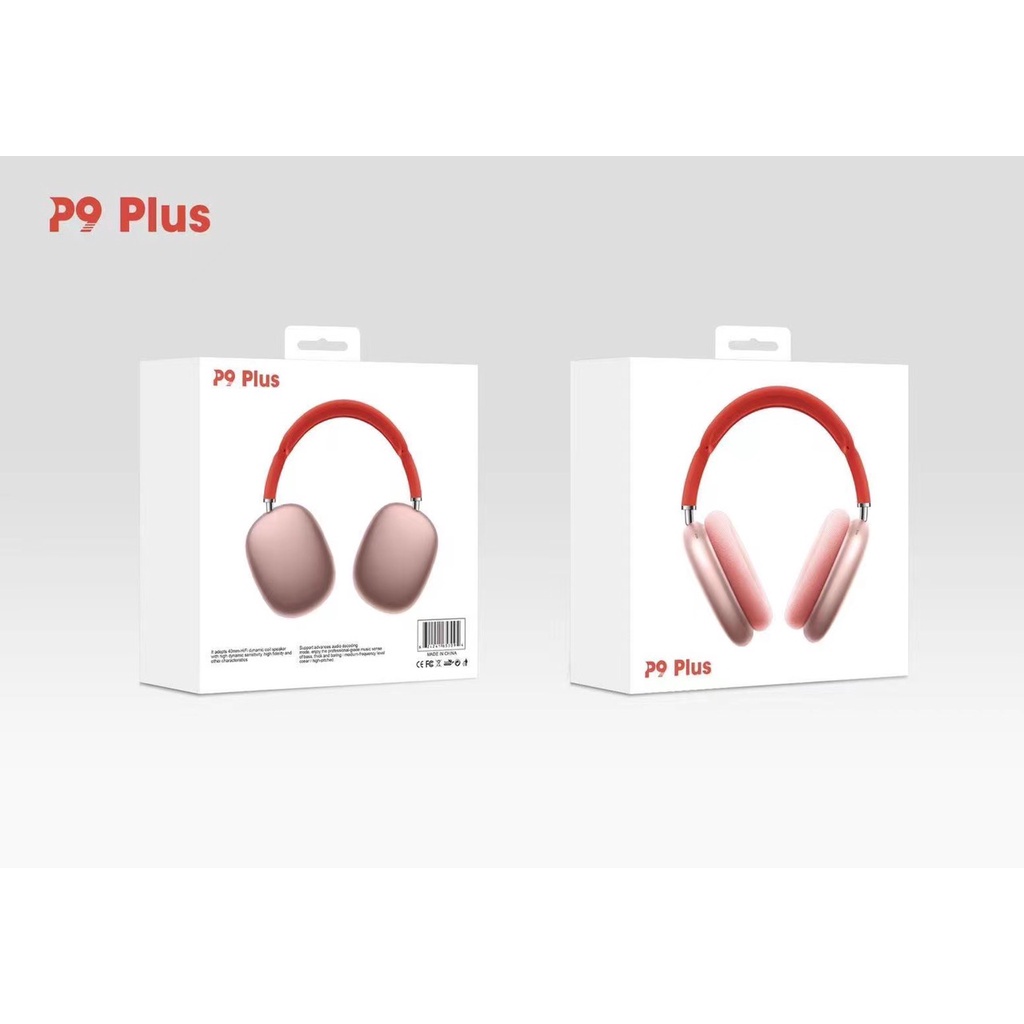 Tai nghe Bluetooth chụp tai Pro Max P9 Plus Bh 6 tháng