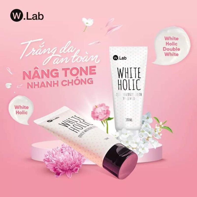 KEM DƯỠNG TRẮNG DA WHITE HOLIC