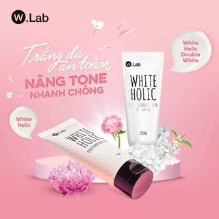 Kem dưỡng trắng da white holic