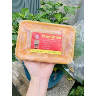 VÚ HEO SỮA ƯỚP SẴN HỘP 500GR