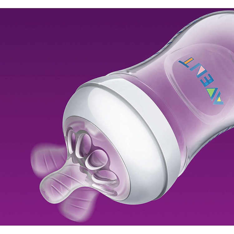 Bình sữa Philips Avent Natural 260ml (SCF693/13)