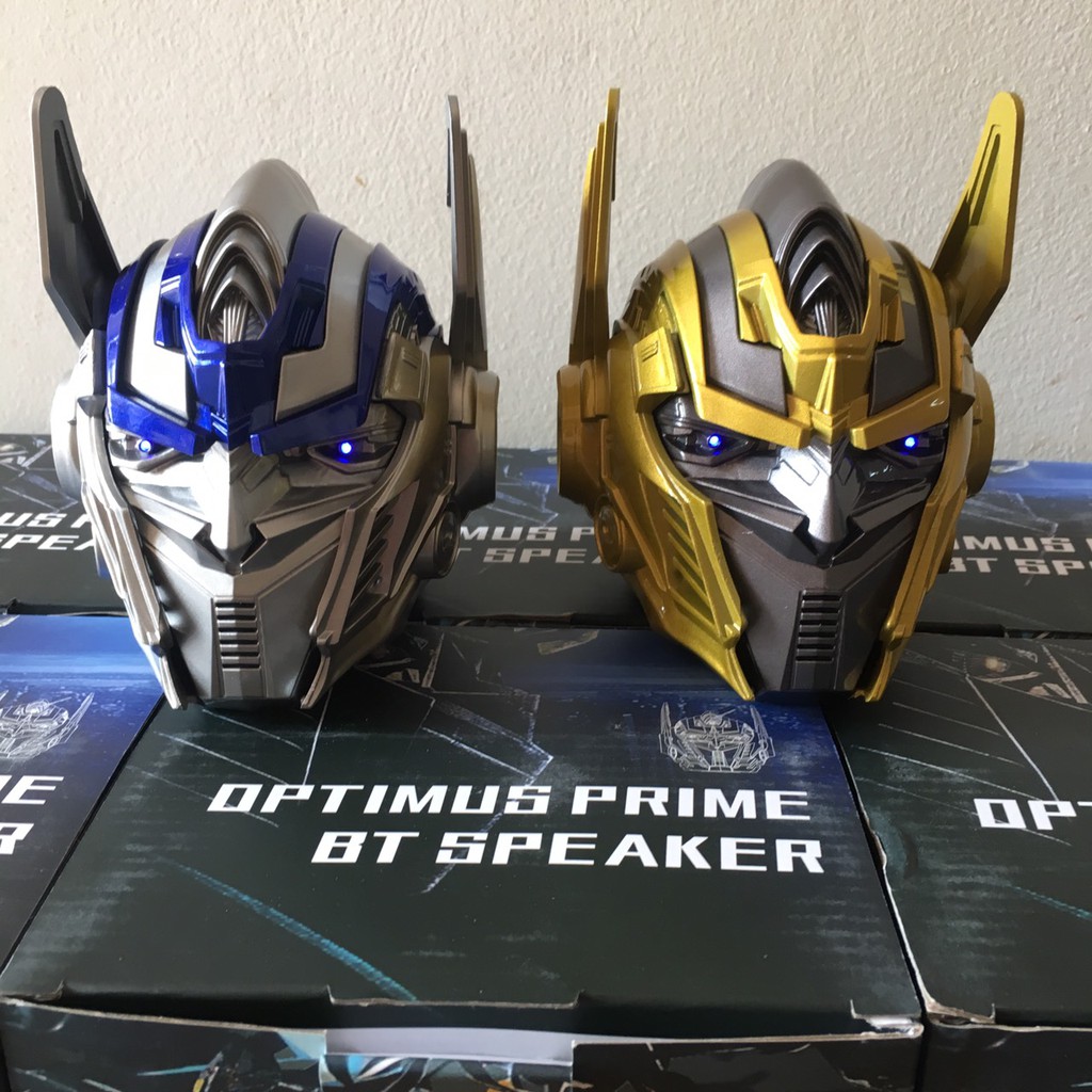 Loa bluetooth mô hình Optimus Prime Transformer siêu hot 2019