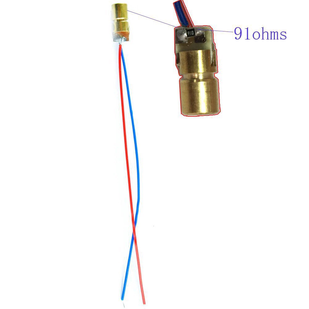 Đầu Phát Laze 5V 5mW (Sáng Đỏ Hội Tụ) HP Electrical