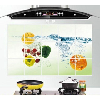 Tấm dán bếp cách nhiệt 45 x 75 cm