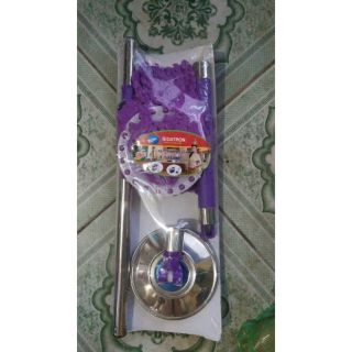( quá rẻ ) cán chổi 360 bàn INOX hàng cao cấp