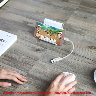 Cáp USB type C otg cho Macbook pro touch bar