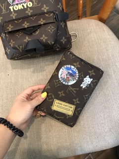 Balo kèm vì nhỏ cùng bộ