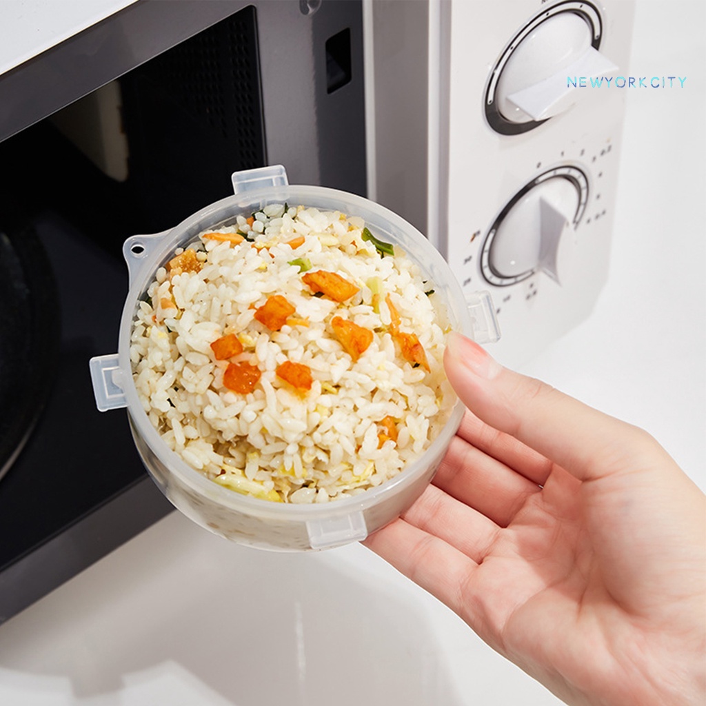 Hộp Đựng Trái Cây Để Tủ Lạnh Bằng Nhựa PP Trong Suốt Hình Quả Táo