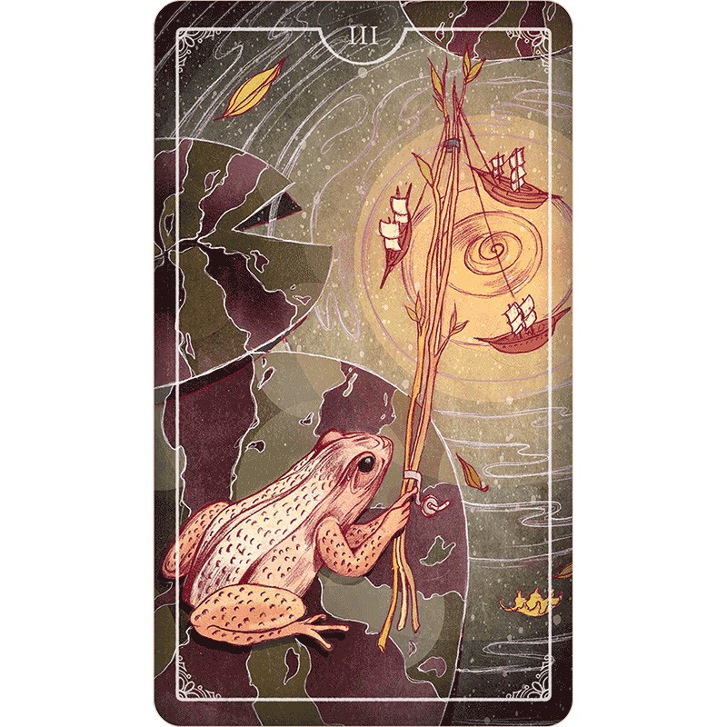 Bộ Bài Ostara Tarot (Mystic House Tarot Shop)