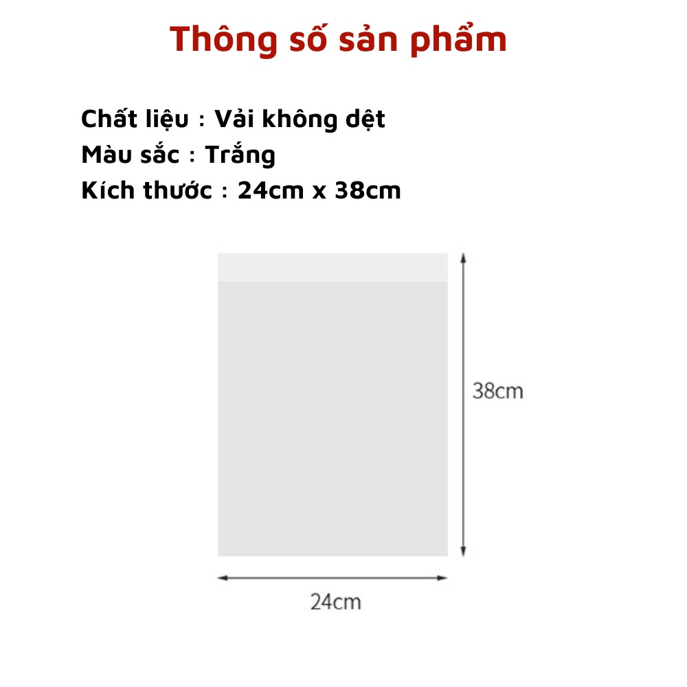 Túi đựng giày dép vải không dệt miệng dây rút tiện lợi tránh ẩm mốc và côn trùng túi đựng đồ mini lưu trữ trong gia đình