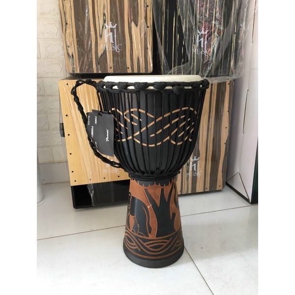 Trống Djembe Châu phi