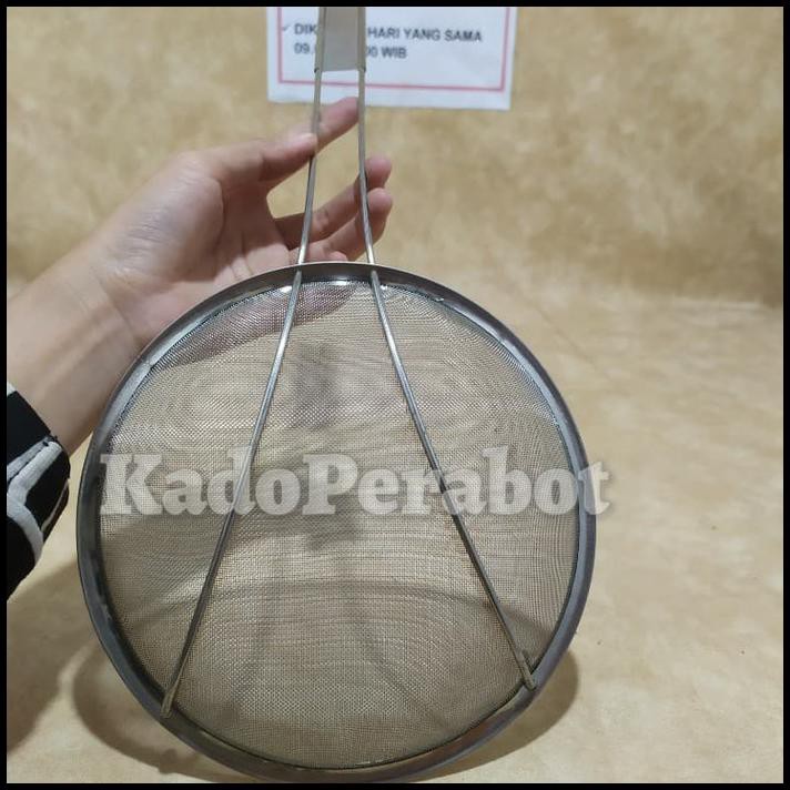 Toàn Bộ Dụng Cụ Lọc Dầu Bằng Thép Không Gỉ 17cm | BigBuy360 - bigbuy360.vn