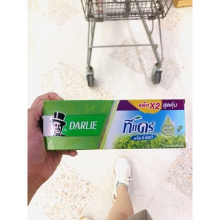 Combo 2 Kem đánh răng Darlie All Shiny White trắng răng 160g