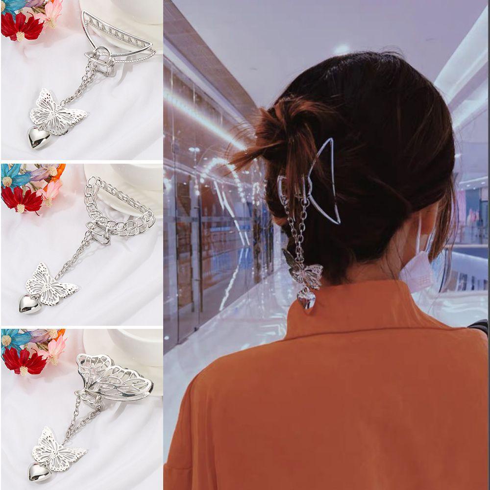 Kẹp Tóc Kim Loại Tạo Kiểu Tóc Thời Trang Thanh Lịch