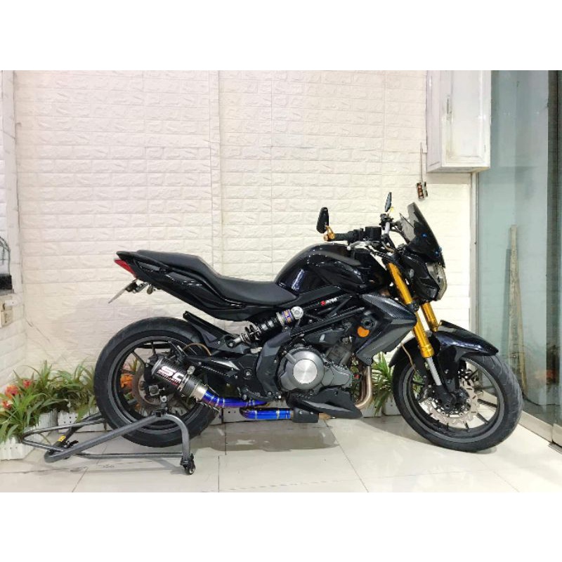 Ben nâng moto xe máy pkl pkn 150cc-1200cc . Sơn tĩnh điện cao cấp