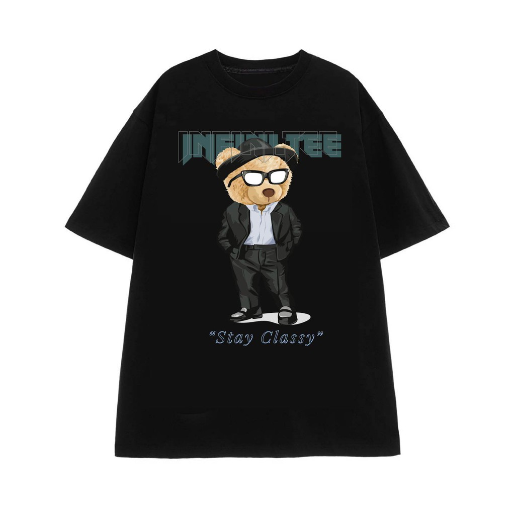 Áo thun INFINITEE Fni0872, Thun 100% Cotton - form rộng Unisex.