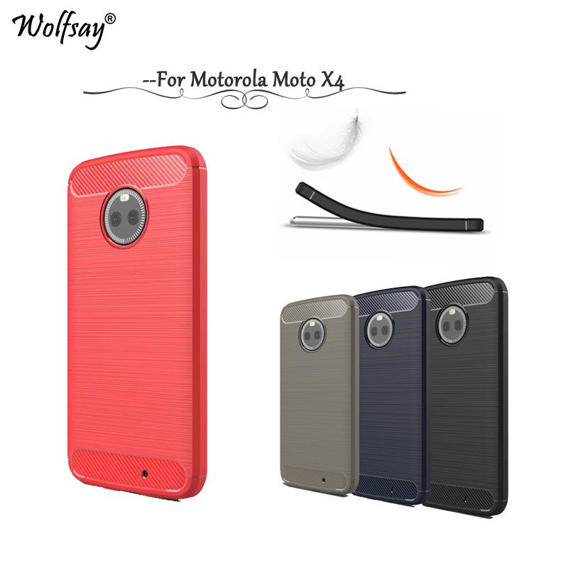 Ốp lưng điện thoại Thời trang cao su dành cho Motorola Moto X4