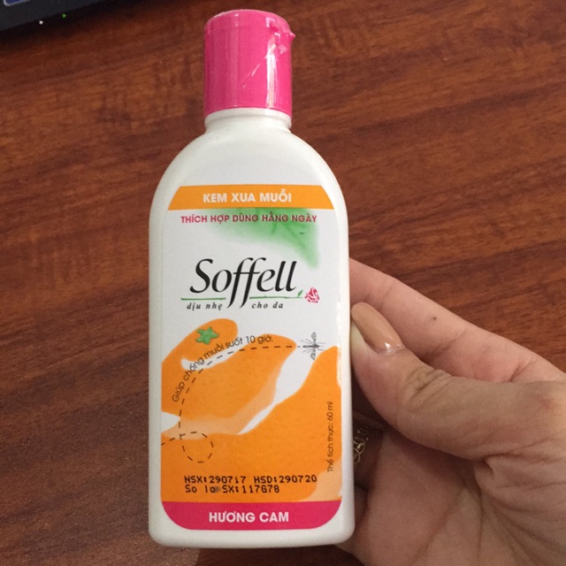 Kem xua muỗi Soffel