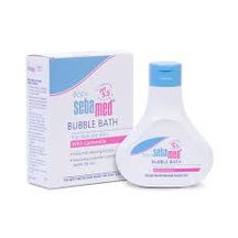 [Quà] Sữa tắm tạo bọt dịu nhẹ cho bé Sebamed pH5.5 Baby Bubble bath 200ml - 500ml - 1000ml